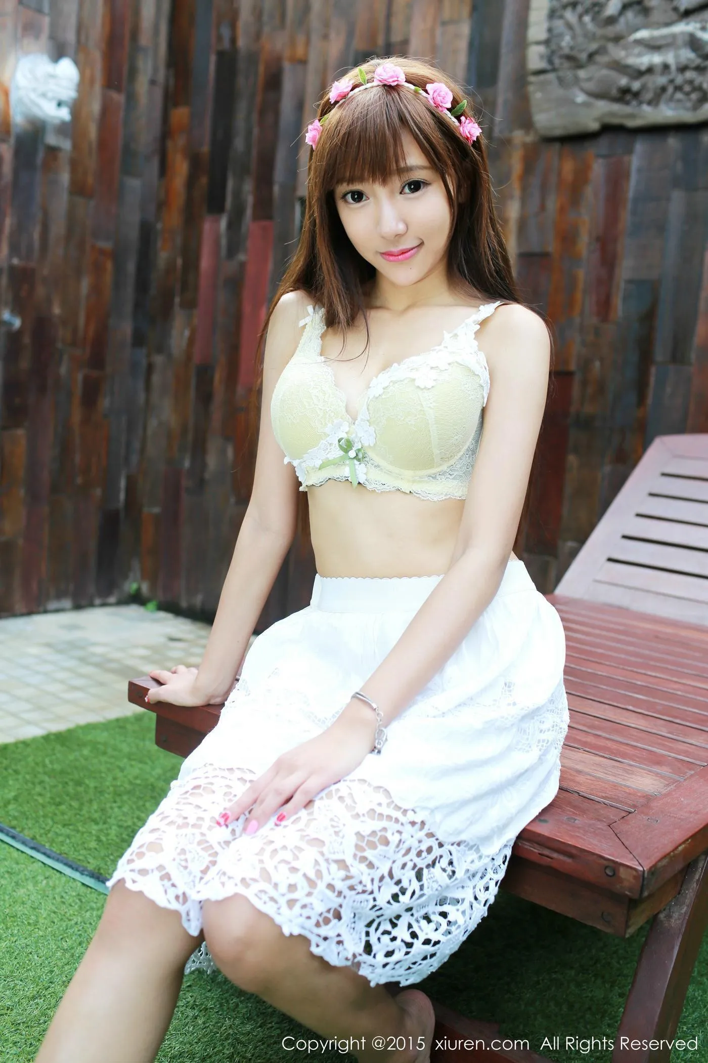 [XIUREN秀人网] 2015.03.04 NO.0304 王馨瑶yanni [53P]插图2